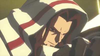 I feel like the English dub trailer for Crusader made some bizarre choices