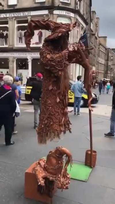 Some wizardry in Liverpool.