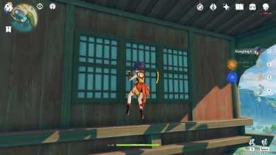 Anytime, any day, Xiangling finds a way