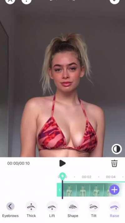 Body filters: how easy it is to edit videos