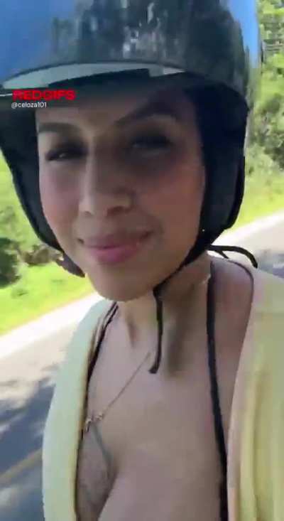 Kiss me, but clean me up completely