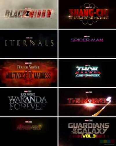 See you at the movies. (All Phase Four Films with Dates)