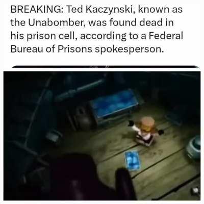 Lib-Center in mourning rn.