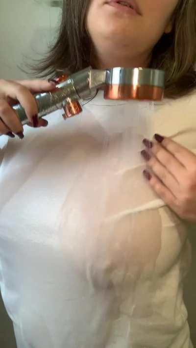 Do you think I'd win a wet tshirt contest?