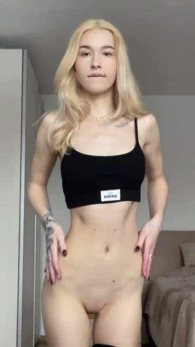 Do you think my young body is cute or sexy?