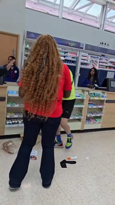 Shoplifter caught in Tesco store