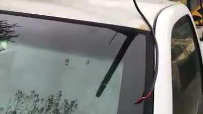 Let me just.. shoot my car in my neighbourhood