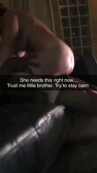 Maybe she needs to be fucked properly