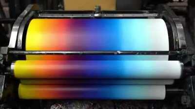 I love the way colors blend together.