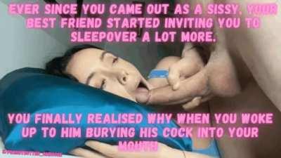 A sleepless sleepover