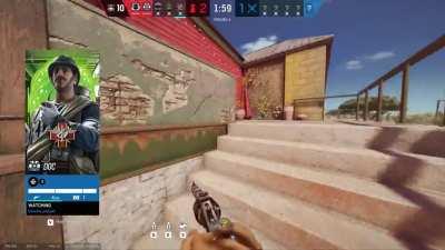 I'm not 100% but I think the Doc on my team was cheating.