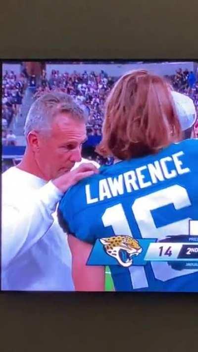 Urban concusses Trevor