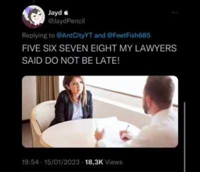 ONE, TWO, THREE, FOUR!