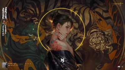 Just wanted to share my new wallpaper design...