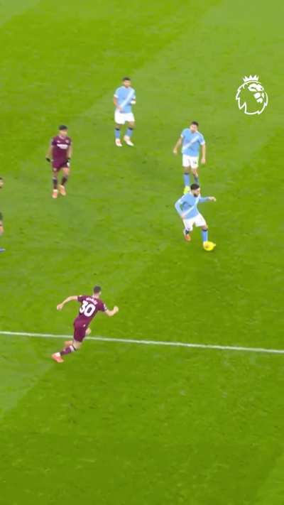 That Cherki footwork