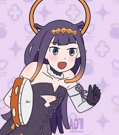 Ina at karaoke on the tamborine! (A week late but better late than never right)