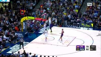 [Highlight] Bruce Brown runs the length of the court and flips in the buzzer beater!