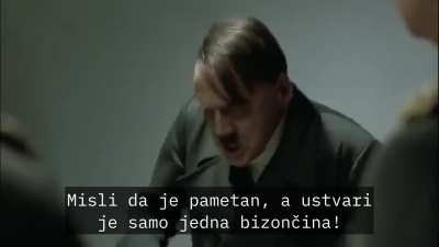 Ćihu, ćihu, ćihuhu - panika u bunkeru!