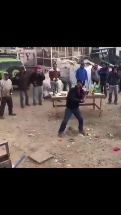 Christmas came early for that motherfuker.