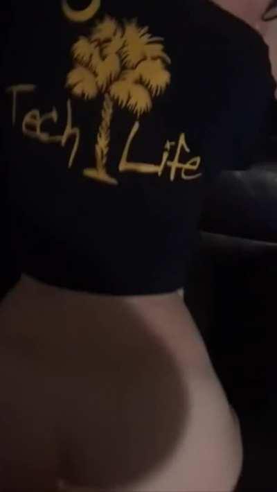 Real PAWG GF Doggy POV