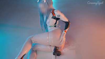 Rei Ayanami from [EVANGELION] by (Creamy Spot)