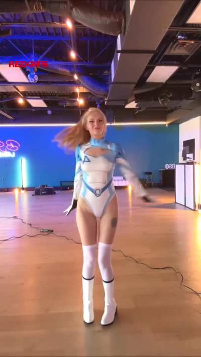 Cherry Crush looks so happy