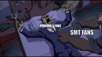 We must exorcise the casual out of the persona fan