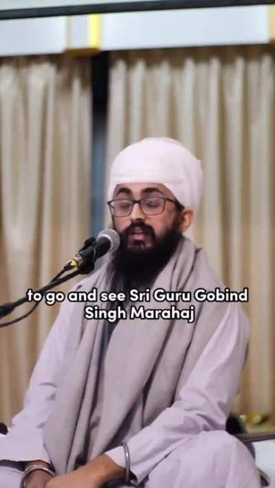This is what happened when Maharaja Ranjit Singh met a Sikh who had the darshan of Guru Gobind Singh Ji