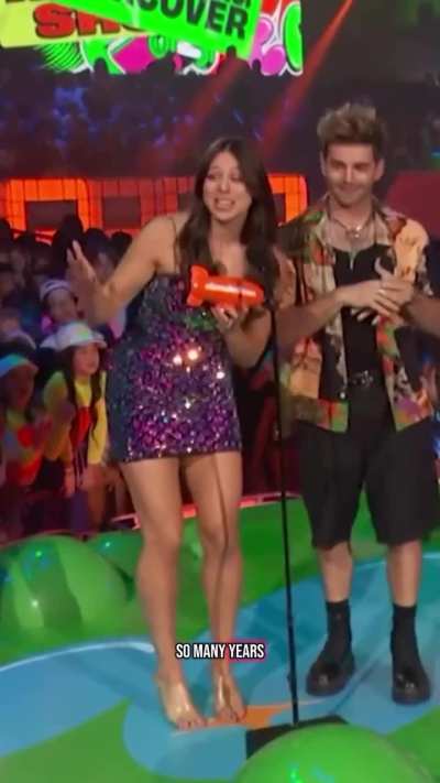 'slimy af' - 'Come to the Kids Choice Awards with me' - IG June 2025