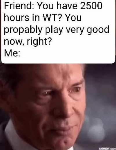 I only like to suffer