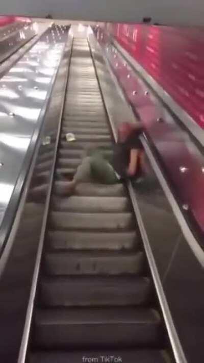 At least they're having fun