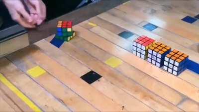 Inventor Takashi Kaburagi succeeded in automating a Rubik's Cube to solve itself. This 3D printed cube leverages intelligent servo motors located at its center that are programmed to solve the cube