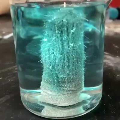Copper wire & silver nitrate solution