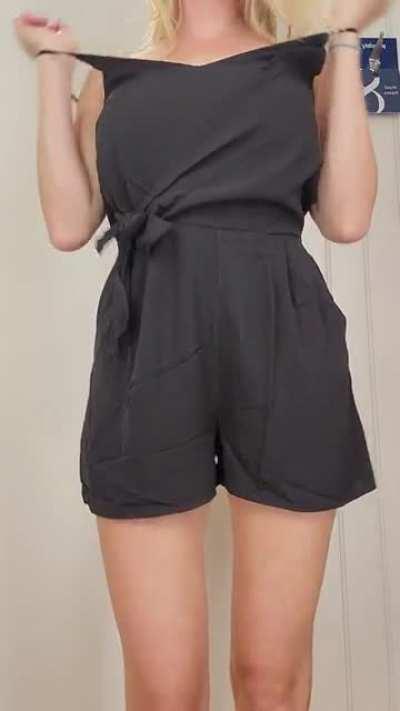 Sex in a Fitting room is my dirty fantasy...