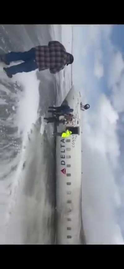 Crash today in YYZ