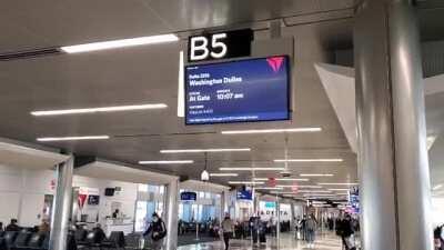 Someone just paged FIGHT FOR TRUMP on this flight to D.C.