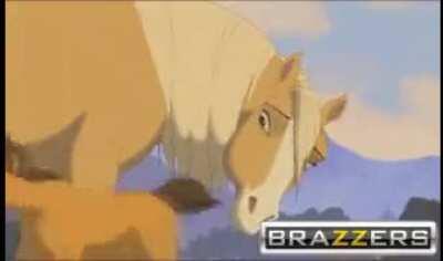 Лошади нынче совсем не такие как были...