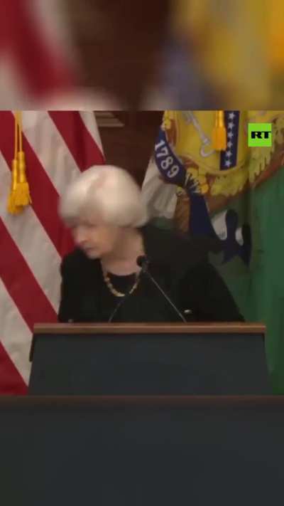 A few days ago, Janet Yellen was answering: 