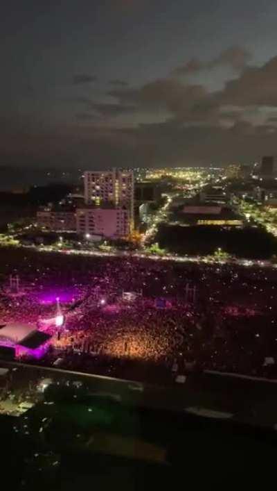 Cebu crowd as of 6:20 PM