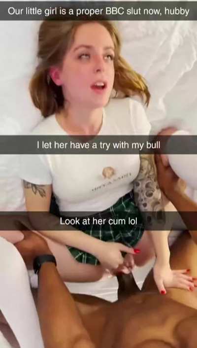 Your wife let your daughter try her bull