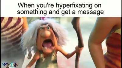 Dont worry I totally wont forget you messaged me