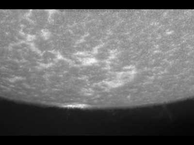 High resolution Solar limb in calcium