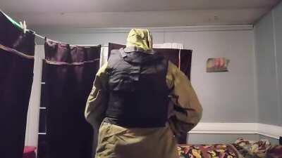 [Self] Tachanka cosplay. Made this video for Siegedom From Home.