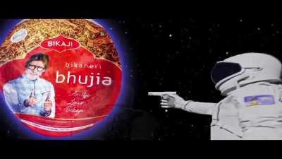 Wait.. It was all Bikaji Bhujia!?...