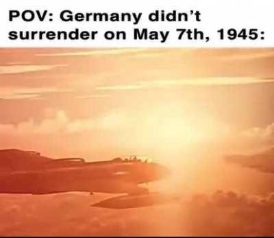 Anglo-American/Nazi War in a nutshell