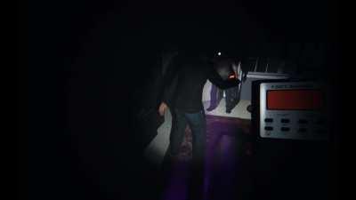 Our friend hears the new spirit box for the first time