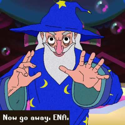 The Shaman is evil man