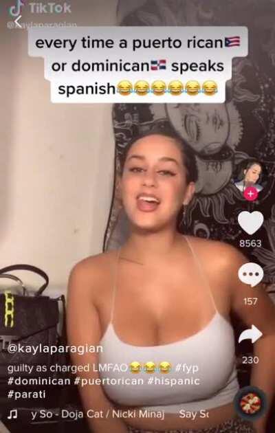 Busty language lesson @kaylaparagian