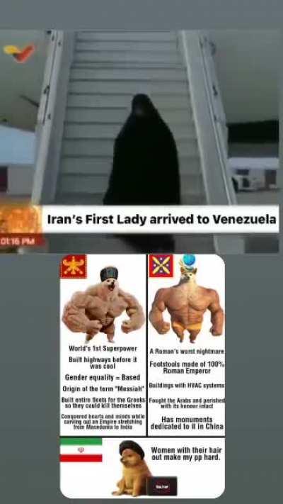 Iranian Mullahs when Women exist 😡😡