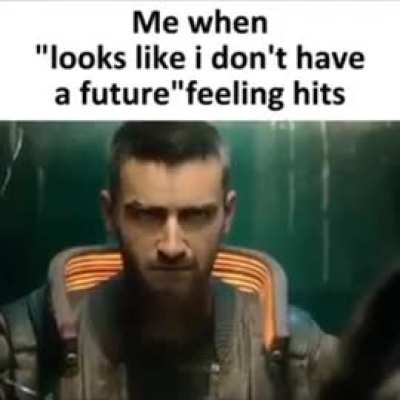 I wonder if I'll survive this moment